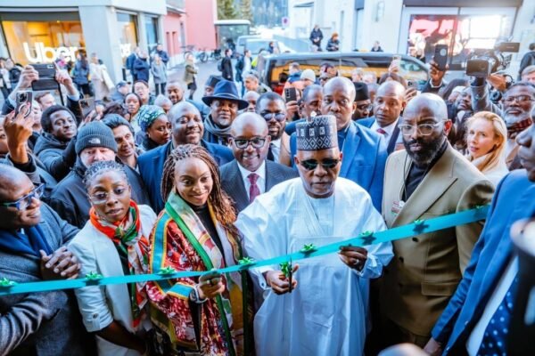 Nigeria House in Davos VP Shettima opens Nigeria house at 2026 World Economic Forum in Davos, Switzerland