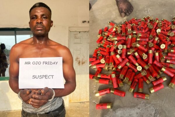 Ojo Friday Gunrunner Troops arrest suspected gunrunner in Cross River
