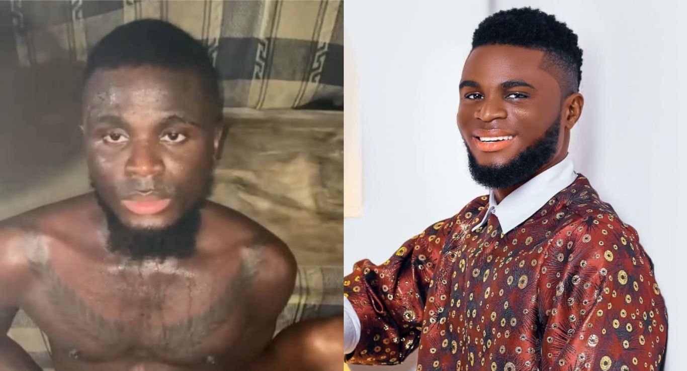 Prince Asuquo Mount Zion Lighthouse Full Gospel Church in Calabar Prophet Video Calabar-based prophet stripped, beaten for alleged homosexuality