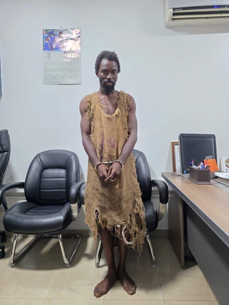 Prophet Ebo Noah Police arrest Prophet over failed Christmas 'End of World' prophecy