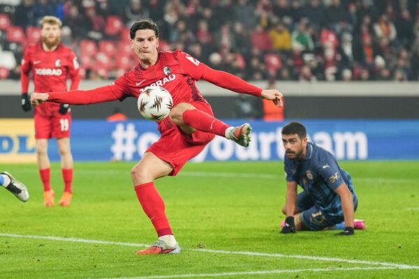SC Freiburg Freiburg close to Europa League last 16 after win against Maccabi