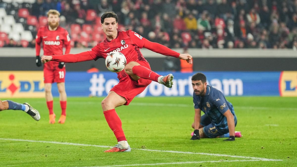 SC Freiburg Freiburg close to Europa League last 16 after win against Maccabi