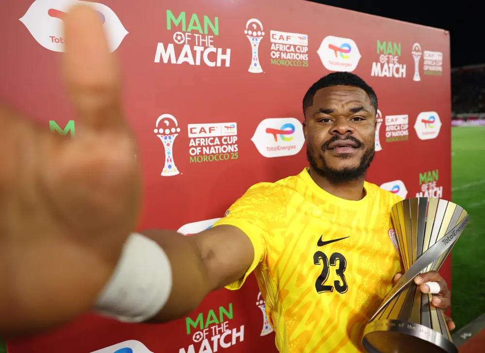 Stanley Nwabali AFCON 2025: Nwabali comes big as Nigeria clinch bronze in Casablanca