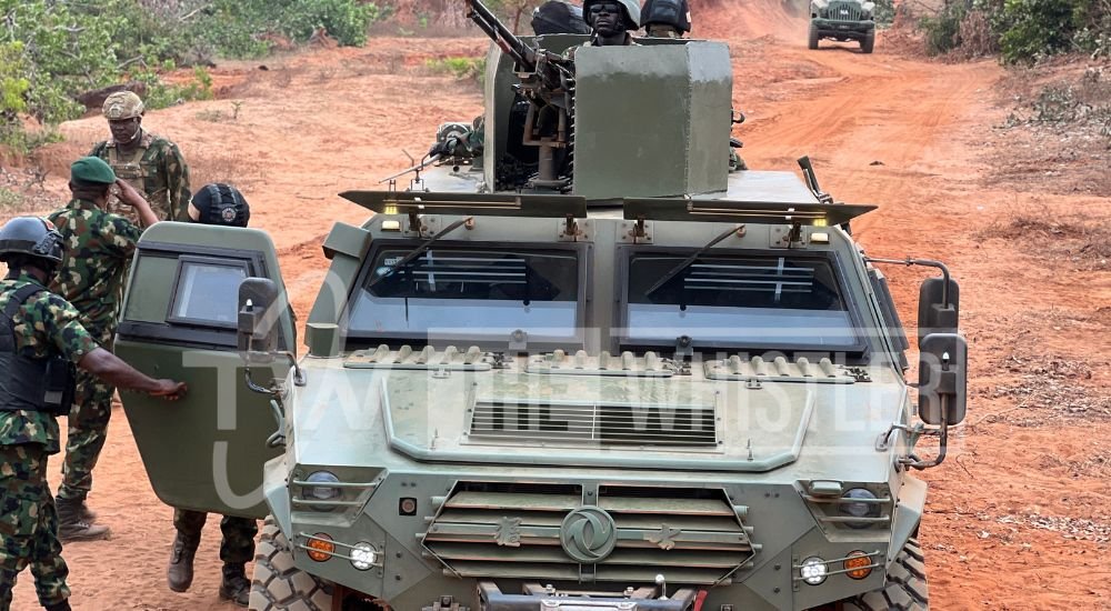 Troops of 82 Division in Ajali Forest Inside Nigerian Army’s fight against armed groups in South East