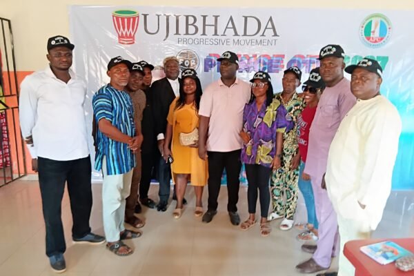 UJIBHADA Progressives Movement Agric Commissioner unveils movement for Gov Otu's reelection