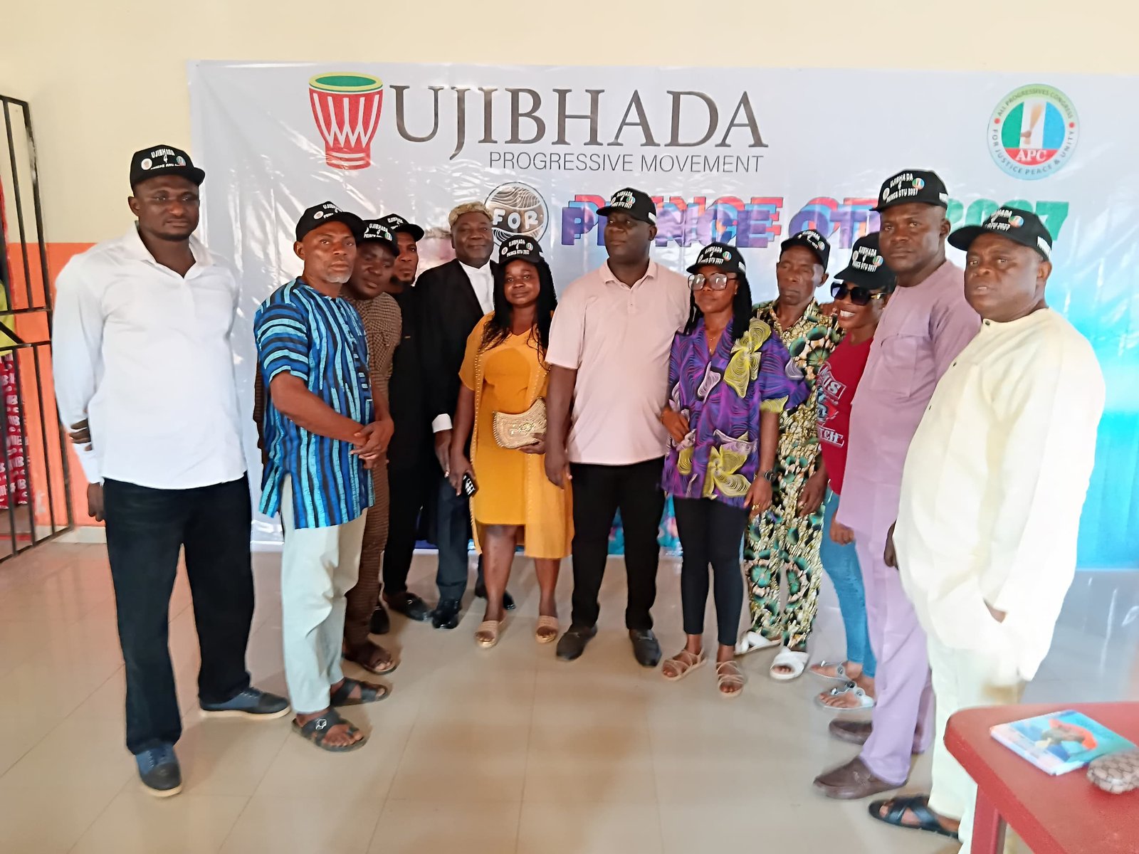 UJIBHADA Progressives Movement Agric Commissioner unveils movement for Gov Otu's reelection