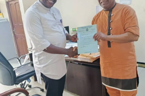 Ukam Ivi Ngwu UNICAL appoints Ukam Ngwu acting HOD of Journalism and Media Studies