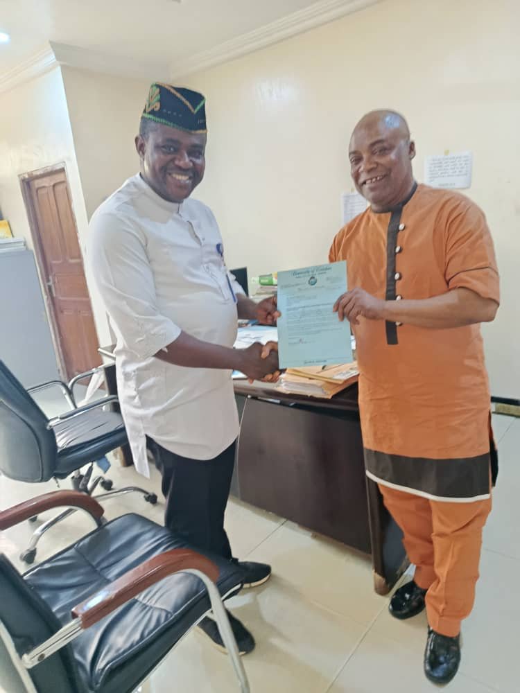 Ukam Ivi Ngwu UNICAL appoints Ukam Ngwu acting HOD of Journalism and Media Studies