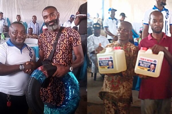 Unified Commercial Drivers Association Commercial drivers in C’River receive fuel, tyres in first meeting