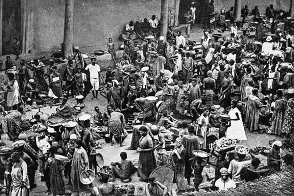 Vegetable Market Old Calabar Nigeria History of ancient city of Calabar