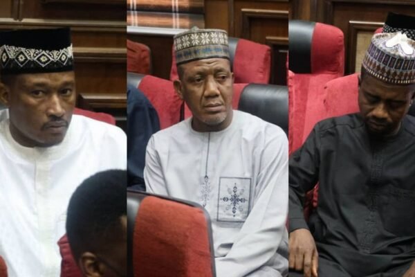Yakubu Adamu Balarabe Abdullahi Ilelah Aminu Mohammed Bose Kabiru Yahaya Mohammed Bauchi Commissioner, 3 others arraigned for alleged terrorism financing
