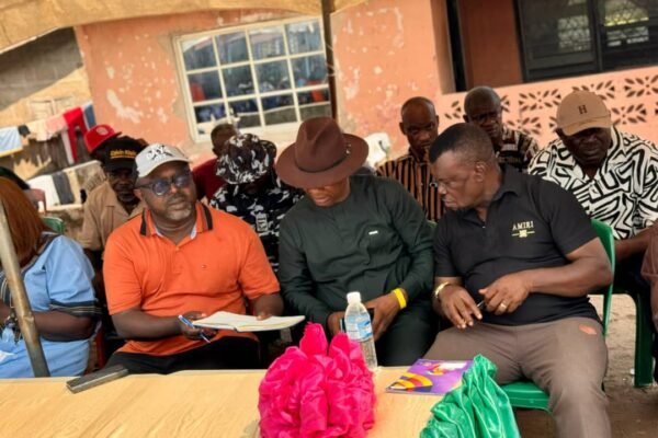 Yibala Inyang yuletide gifts Yuletide: Yakurr Chairman disburses N2m, bags of rice, others