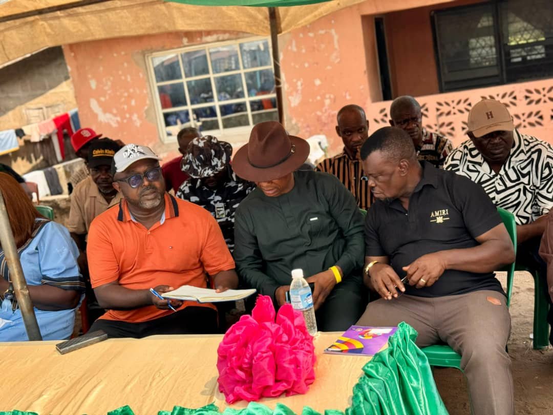 Yibala Inyang yuletide gifts Yuletide: Yakurr Chairman disburses N2m, bags of rice, others