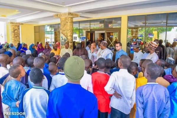 Yobe State Coordination Office of the Qatar Charity Foundation 2 Yobe Qatar office documents 100 orphans for school take-off