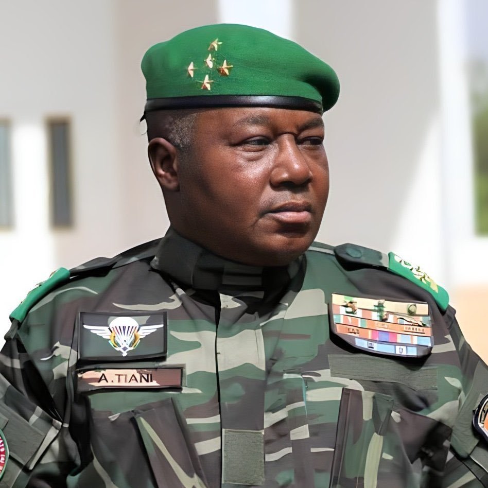 a tiani 17 soldiers killed in attack on Niger military position