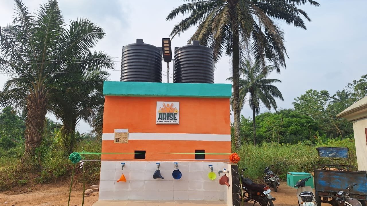 a953c4e9 ce53 4b3c b8e2 9043539932d9 Rural Water Project Thrills Ukana Ikot Udoekpat-Essien Udim Community