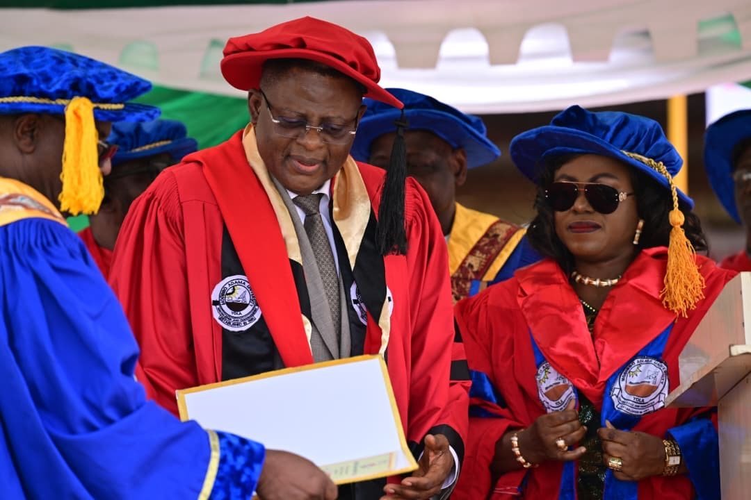 b20d4a7b f0f2 4e3a b0f6 5f8a2d68d114 Otu Conferred With Honorary Doctorate by Modibbo Adama University