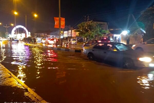 Flashes of flood follow New Year’s Eve rainfall in Calabar