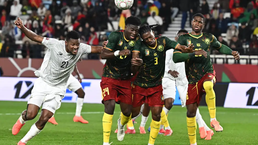 cameroon vs south africa Cameroon end South Africa’s AFCON run