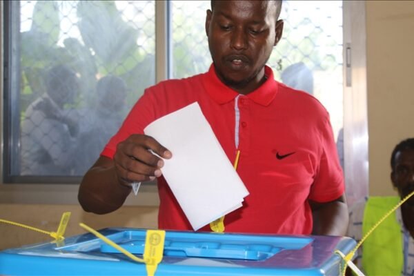 citizen casts a vote at a polling station in Mogadishu in Somalia 11 Africa elections to watch in 2026