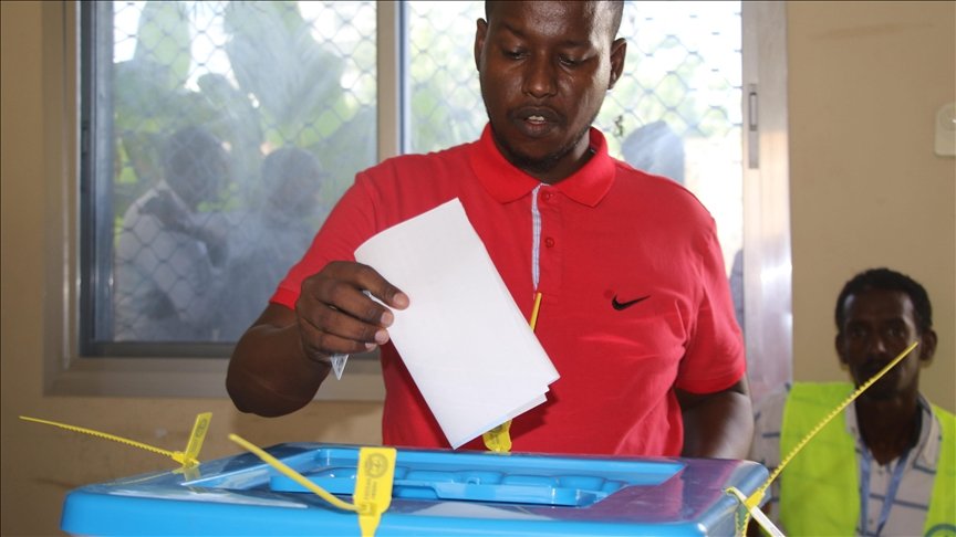 citizen casts a vote at a polling station in Mogadishu in Somalia 11 Africa elections to watch in 2026