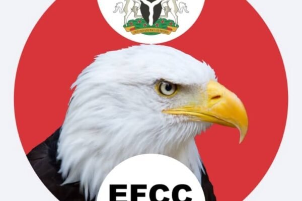 efcc logo Commissioner arraigned for alleged N5.7bn money laundering