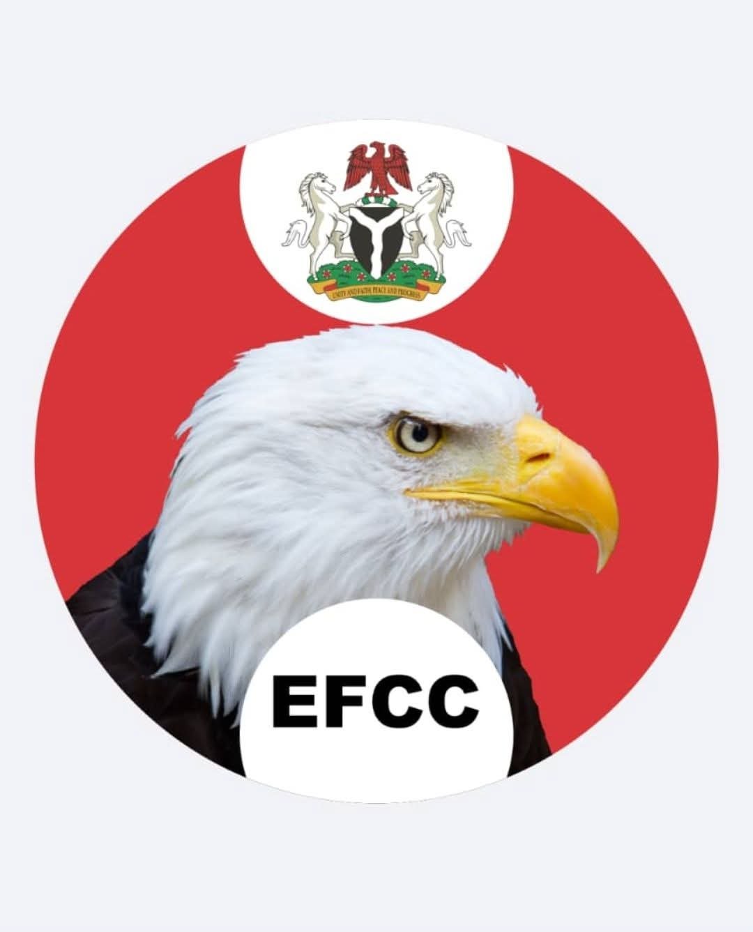 efcc logo Commissioner arraigned for alleged N5.7bn money laundering