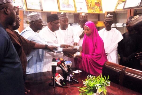 gombe journalists family money disbursement Gombe Government disburses N14m to families of 7 deceased journalists