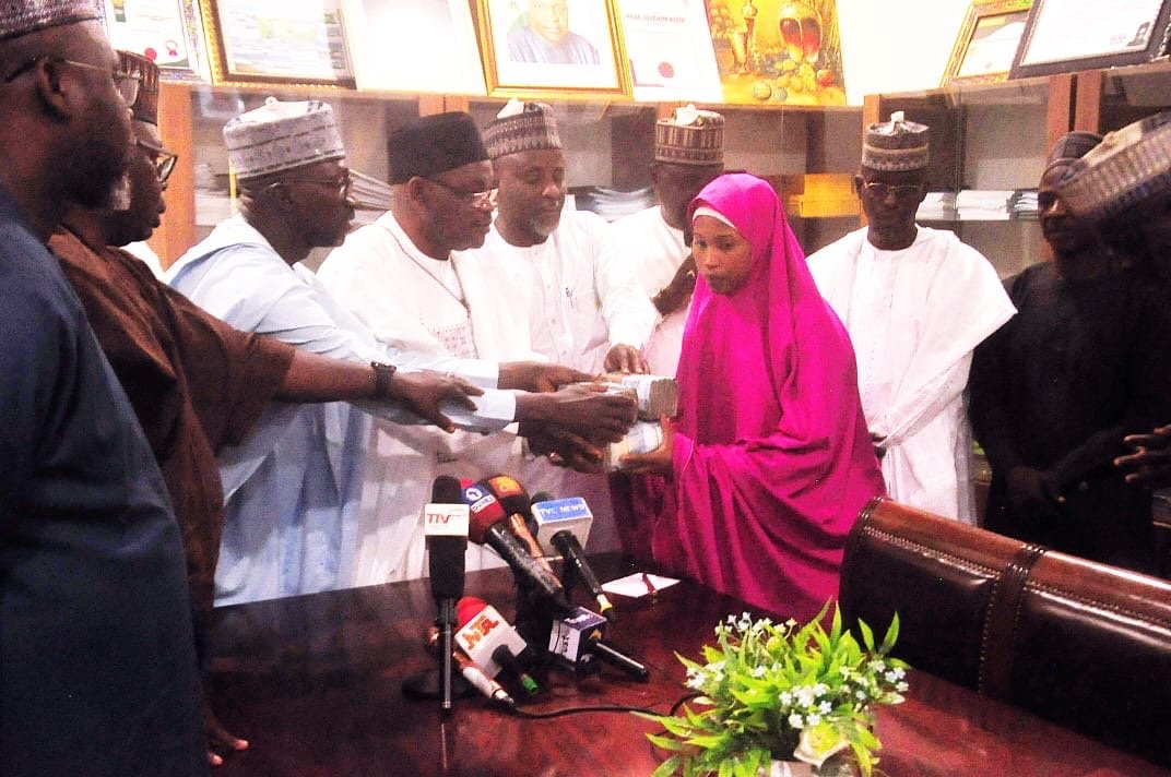 gombe journalists family money disbursement Gombe Government disburses N14m to families of 7 deceased journalists