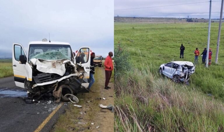 2 dead in early-morning crash on Graceland Road, Secunda