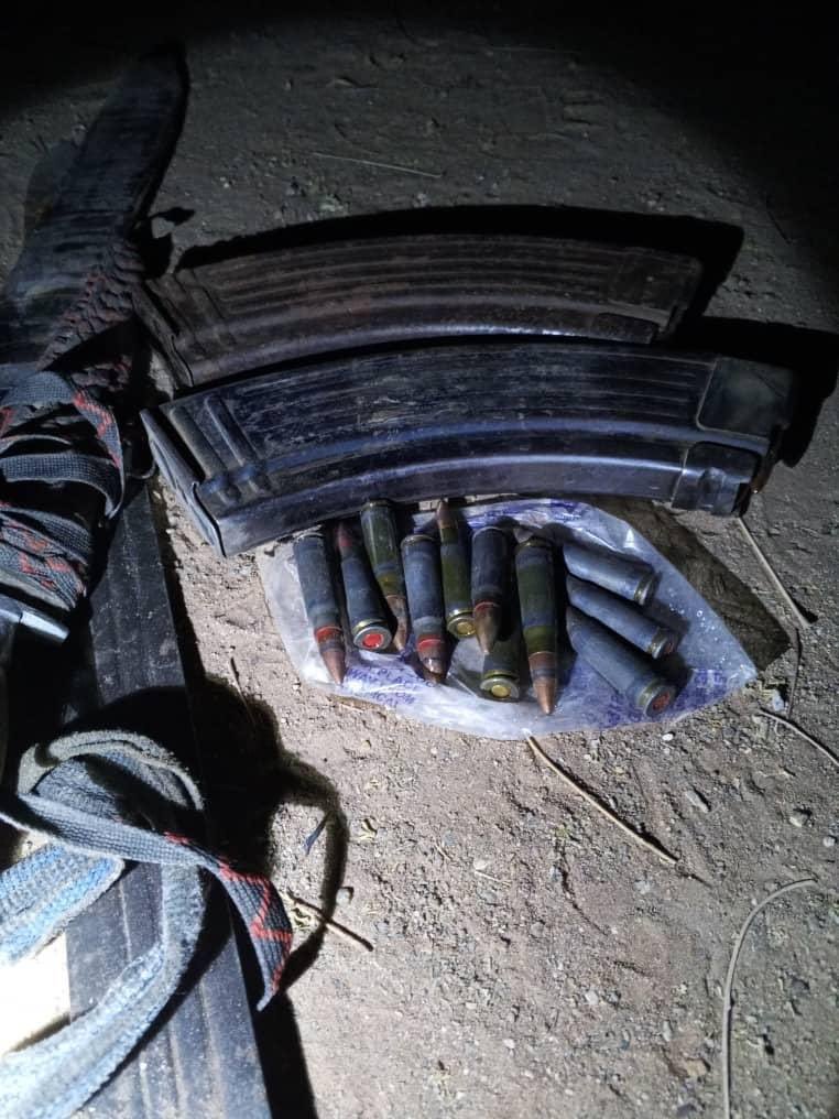 gun bullets and machete Army foils New Year Day attack in Plateau, neutralises 5 bandits