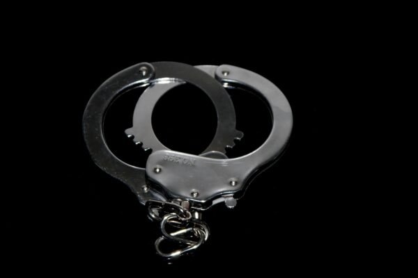 handcuff Police arrest Rizal's most wanted suspect