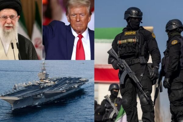 iran us attack Iran issues new threat after Trump deploys US ‘armada’ to region