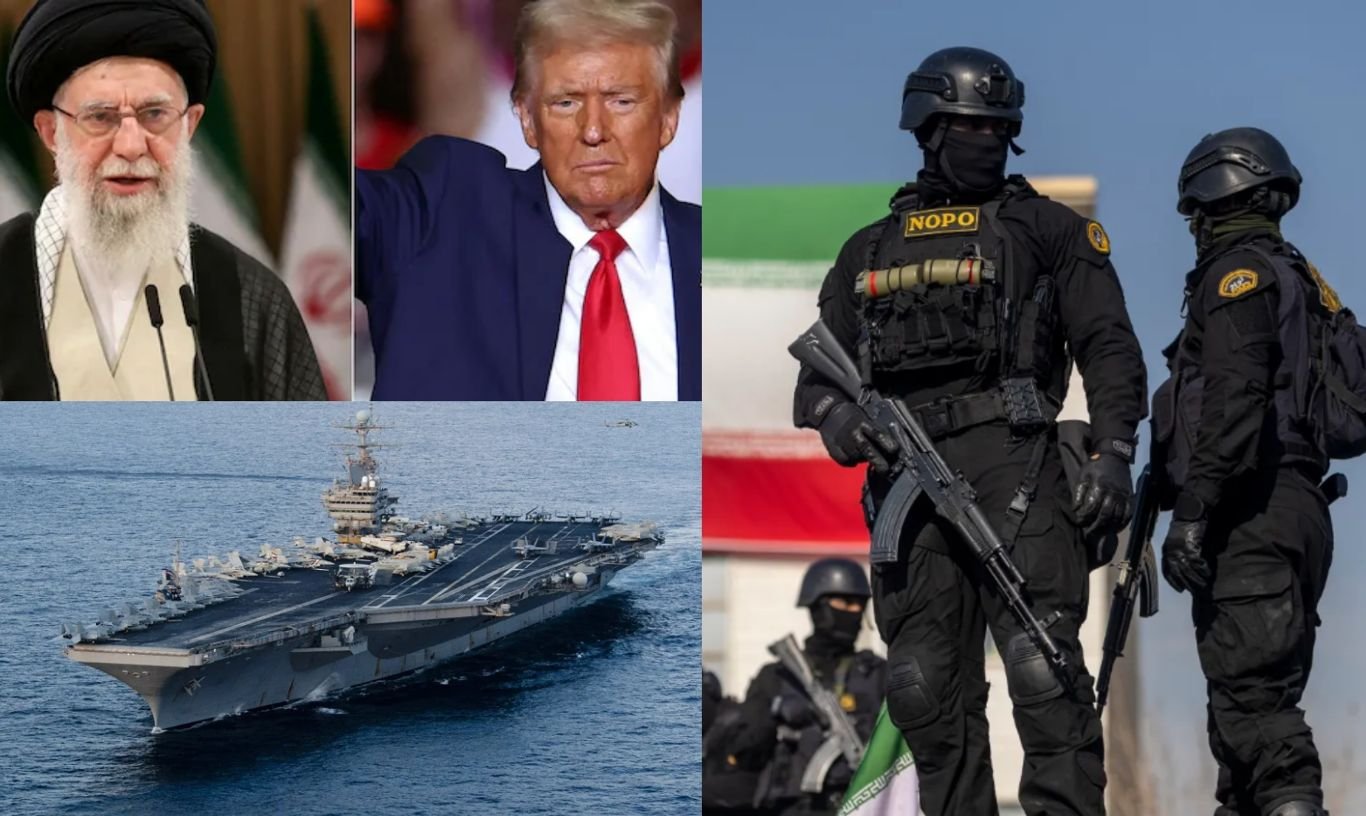 iran us attack Iran issues new threat after Trump deploys US ‘armada’ to region