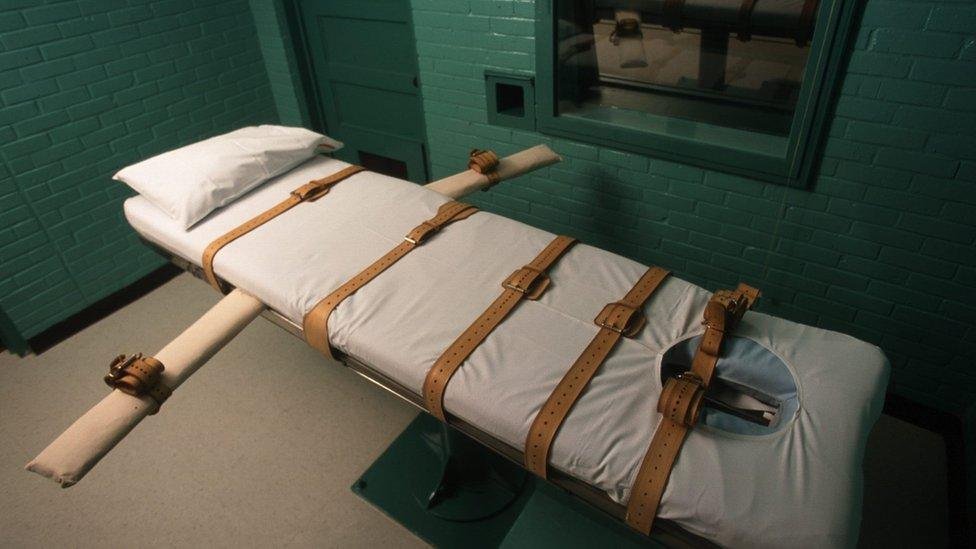 lethal injection Court sentences man to death by injection for armed robbery committed 12 years ago
