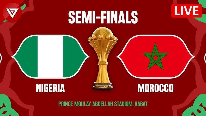 nigeria vs morocco afcon LIVE STREAM: Nigeria vs Morocco | AFCON semi-final