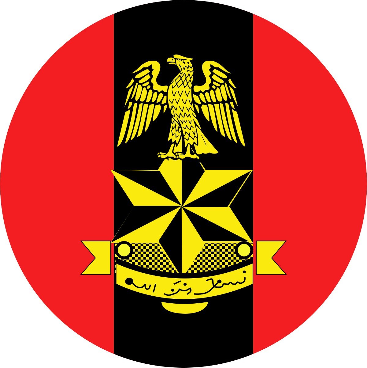 nigerian army logo Army identifies key suspected coordinator of suicide bombing network in North East