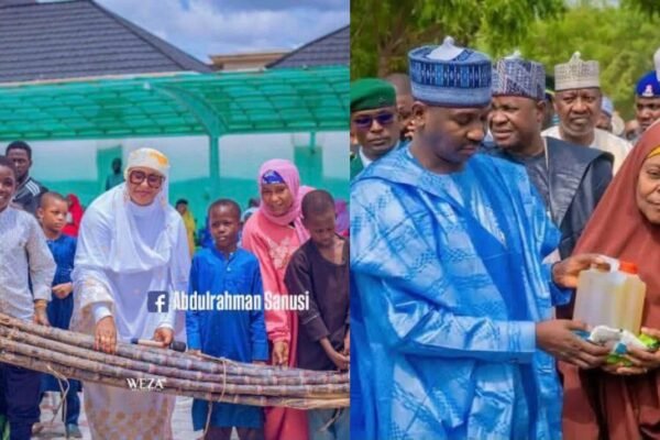 nigerian politicians empowerment Nigerians mock politicians over sugarcane and cooking oil empowerment