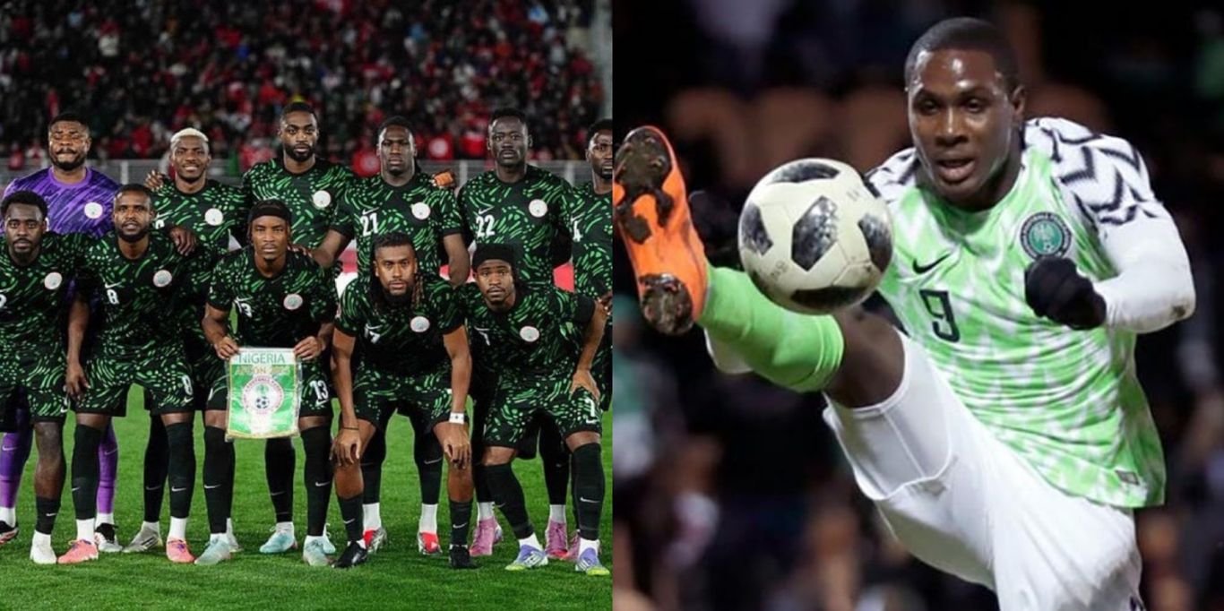 odion ighalo super eagles #AFCON2025: Super Eagles cannot go on strike - Ighalo