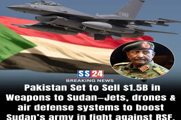 paskistan sudan arms deal Pakistan’s reportedly planned arms deal with Sudan presages problems for UAE in Africa