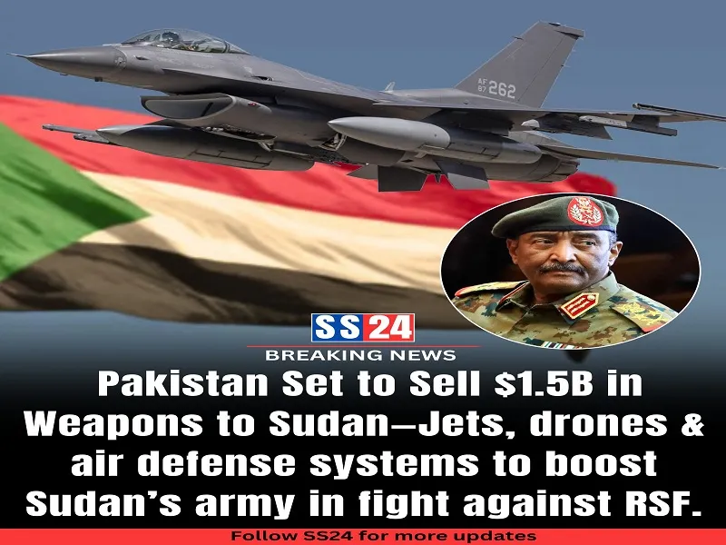 paskistan sudan arms deal Pakistan’s reportedly planned arms deal with Sudan presages problems for UAE in Africa
