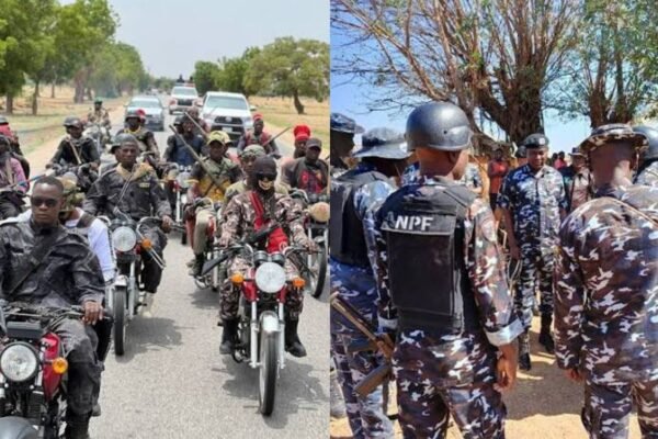 police and bandits Bandits kidnap 2 police officers in Zamfara