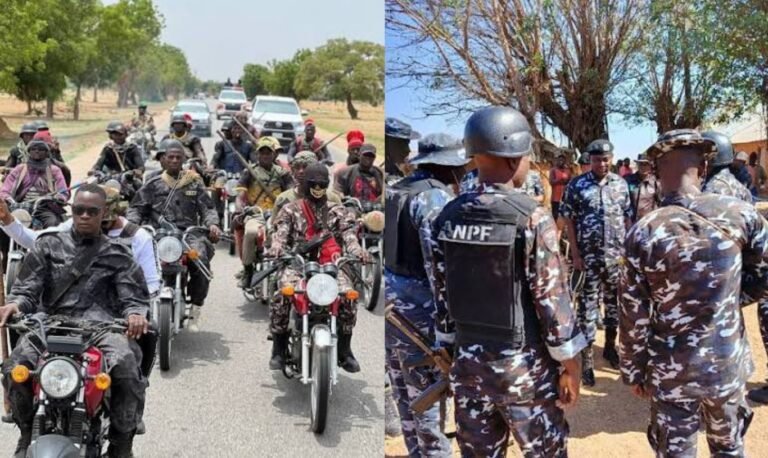 Bandits kidnap 2 police officers in Zamfara