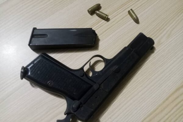 recovered firearm cross river police Police stop mob from lynching suspected armed robber in Calabar