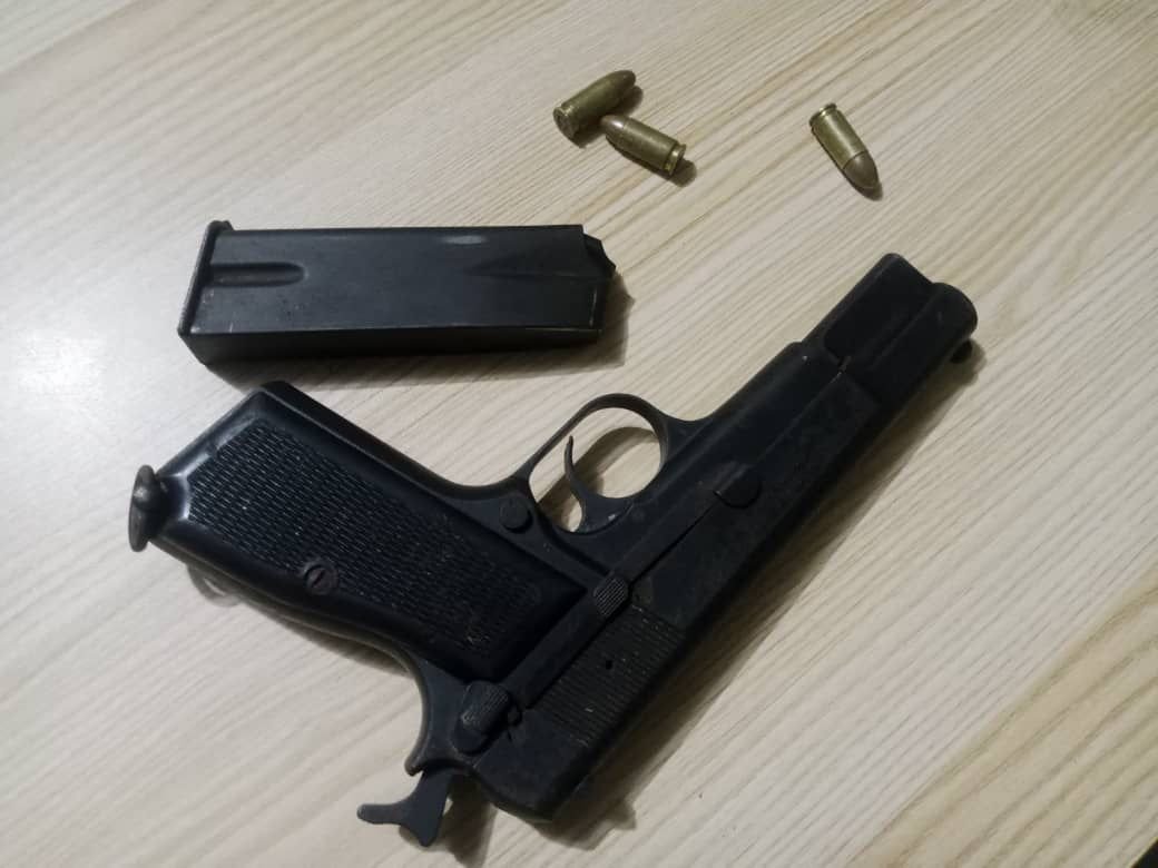 recovered firearm cross river police Police stop mob from lynching suspected armed robber in Calabar