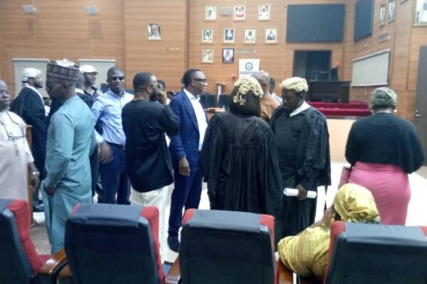 sowore in court Judge orders Sowore's lawyer to kneel down in open court