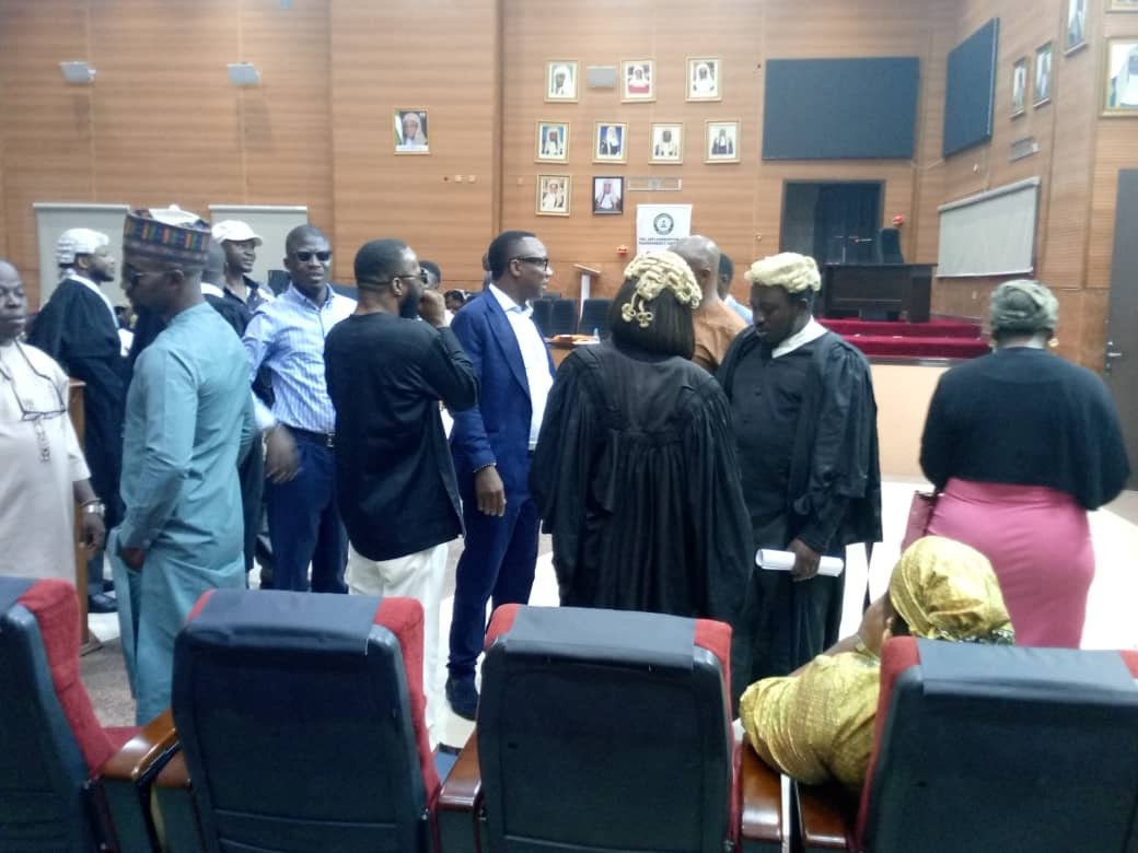sowore in court Judge orders Sowore's lawyer to kneel down in open court