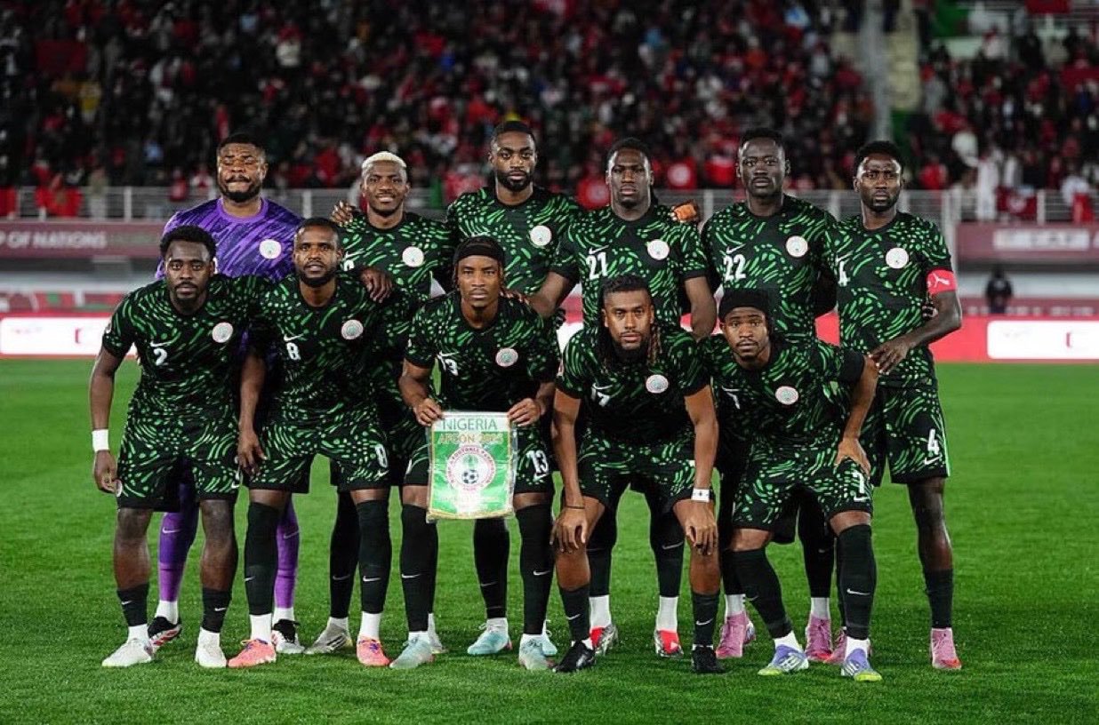super eagles 2025 afcon team Super Eagles jump 12th place in FIFA ranking after AFCON
