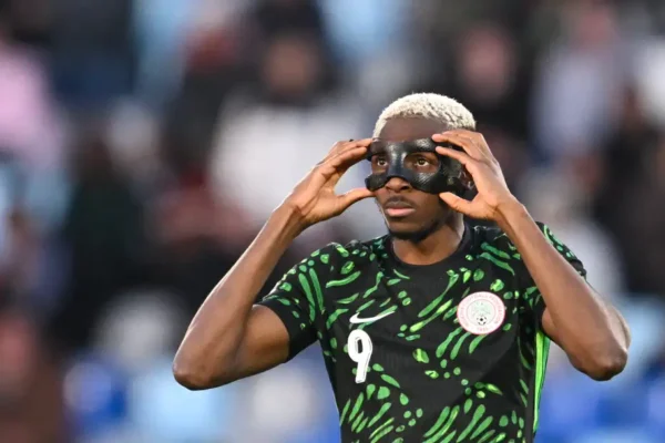 victor osmihen 3 #AFCON2025: Nigeria comfortably see off Algeria to set up semi-final clash with Morocco