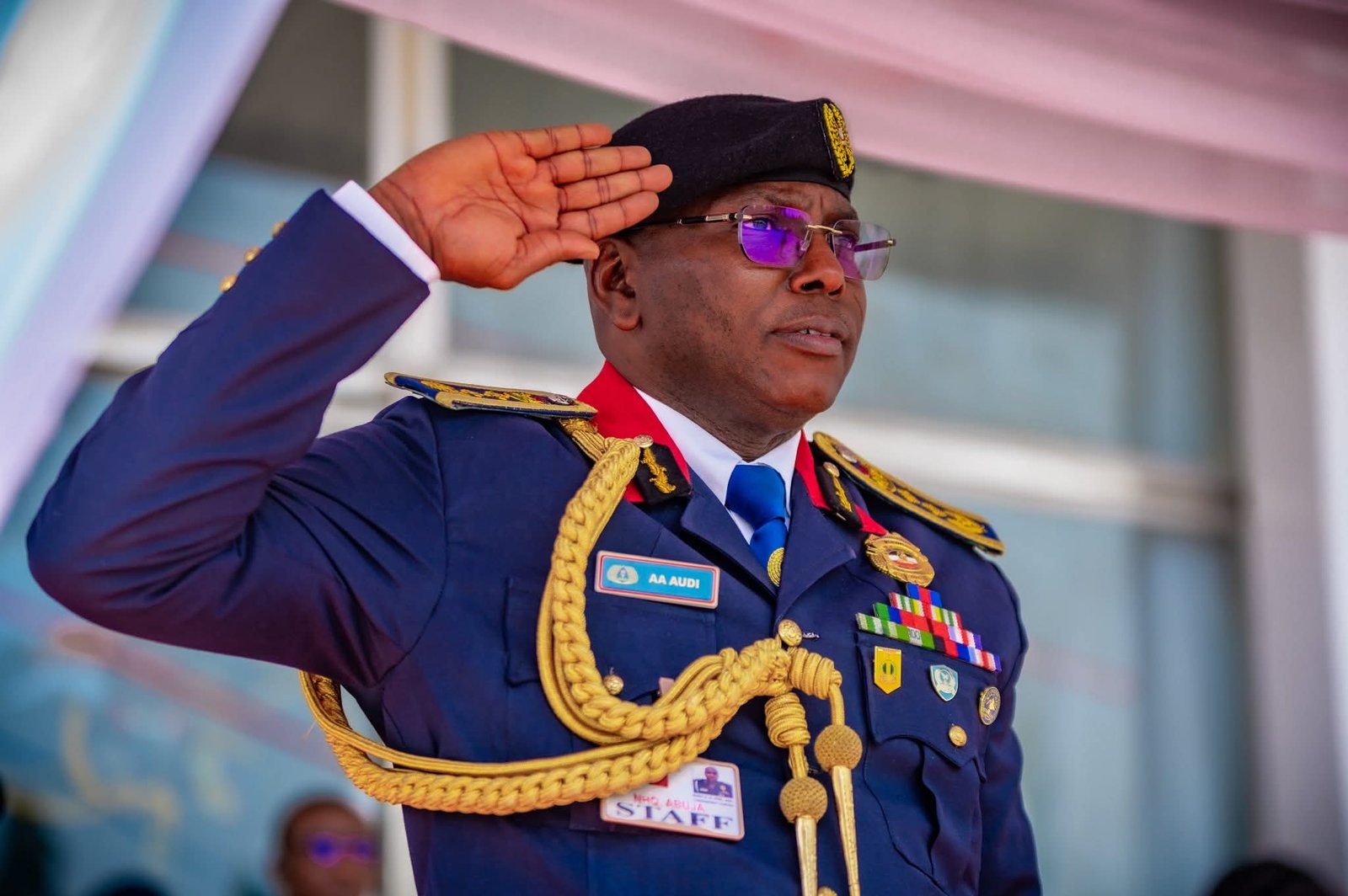 Ahmed Abubakar Audi NSCDC generates N3.4bn, arrests 2,677 suspects in 5 years